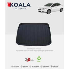 Fiat Bravo (2008-2018) 3D Bagaj Havuzu