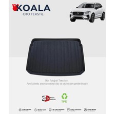 Volvo XC60 (2017 ve Sonrası) 3D Bagaj Havuzu