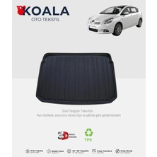 Toyota Verso (2009-2013) 3D Bagaj Havuzu