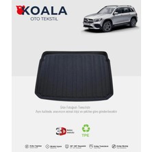 Mercedes Glb Serisi (Alt Bagaj) (2019 ve Sonrası) 3D Bagaj Havuzu
