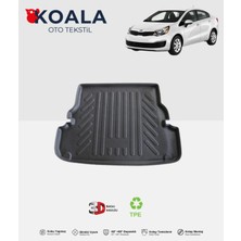 Kia Rio Sedan (2012 ve Sonrası) 3D Bagaj Havuzu