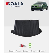 Ford Fiesta Hatchback (2002-2008) 3D Bagaj Havuzu