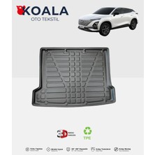 Chery Omoda 5 (2023 ve Sonrası) 3D Bagaj Havuzu