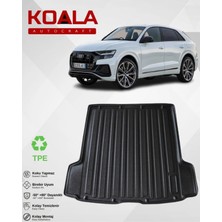 Audi E-Tron 5k Elektrikli (2021 ve Sonrası) 3D Bagaj Havuzu