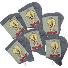 Ela 6 Lı 36/41 Numara Bayan Kolej Çorap