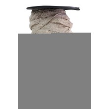 Ne Verelim Size Su Taşı Şerit 2 cm Krem 5 Metre