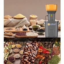 Karahanbey 1300W Elektrikli Tahıl ve Baharat Öğütücü – 0,6-8 mm Ayarlanabilir Granül, Paslanmaz Çe