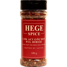 Hege Spice Çok Acı Göçmen Pul Biber 100 gr