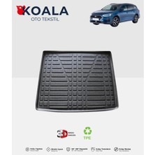 Ford Focus 5 Station Wagon (2018  Sonrası) 3D Bagaj Havuzu