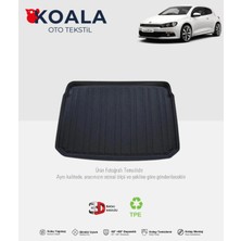 Volkswagen Scirocco (2009-2017) 3D Bagaj Havuzu