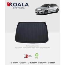 Mercedes B Serisi W247 (Üst Bagaj) (2018 ve Sonrası) 3D Bagaj Havuzu