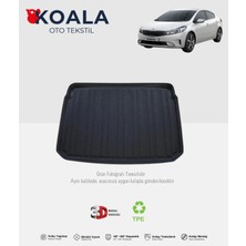 Kia Cerato Sedan (2016-2018) 3D Bagaj Havuzu