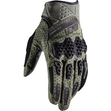 Leatt Adv Hydra-Dri 6.5 Kısa Yeşil Motosiklet Eldiveni