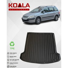 Peugeot 307 Outdoor Stw (2001-2008) 3D Bagaj Havuzu