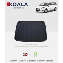 Peugeot 5008 Crossover (2010-2016) 3D Bagaj Havuzu