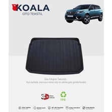 Peugeot 5008 Crossover (2017 ve Sonrası) 3D Bagaj Havuzu