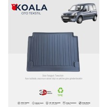 Peugeot Partner 1-2 Combi Koltuklu Van (1998-2008) 3D Bagaj Havuzu