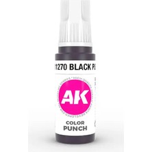 Ak Interactive 11270, 17 Ml. 3gen Koyu Mor Ultra Pigmentli Maket Boyası