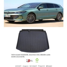 Volkswagen Passat B9 Varıant Üst Bagaj Havuzu 2024+