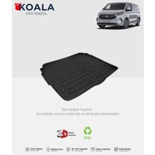 Ford Custom 8+1 (2024+) 3D Bagaj Havuzu