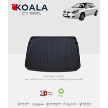 Mitsubishi Lancer Sedan (2004-2006) 3D Bagaj Havuzu