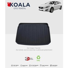 Volvo V60 (2010-2018) 3D Bagaj Havuzu