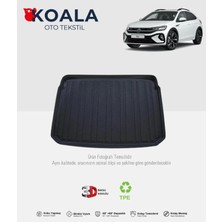 Volkswagen Taigo (Üst Bagaj) (2021 ve Sonrası) 3D Bagaj Havuzu