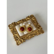 Inci Detay Vintage Küpe