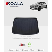 Mercedes Gla Serisi X156 (2014-2019) 3D Bagaj Havuzu