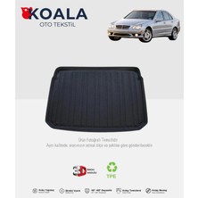 Mercedes C Serisi Sedan W203 (2001-2007) 3D Bagaj Havuzu