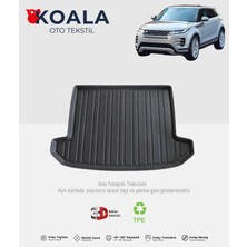 Land Rover Evoque Uyumlu (2011-2017) 3D Bagaj Havuzu