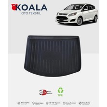 Ford C-Max (5 Koltuk) (2011 ve Sonrası) 3D Bagaj Havuzu