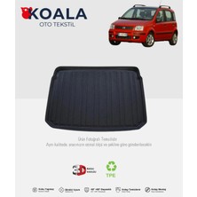 Fiat Panda (2004-2009) 3D Bagaj Havuzu