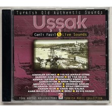 Ajs Müzik Uşşak Canlı Fasıl5  CD
