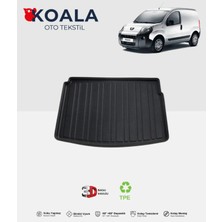 Peugeot Bipper Combi (Halı Bagaj) (2008 ve Sonrası) 3D Bagaj Havuzu
