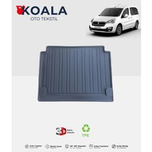 Peugeot Partner Tepee Koltuklu Van (Allure) (2008-2019) 3D Bagaj Havuzu