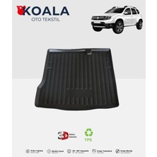 Dacia Duster 4x2 (2010-2017) 3D Bagaj Havuzu