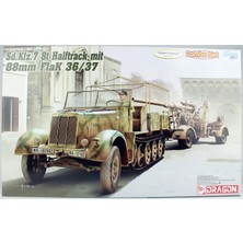 1/35 Sd.kfz.7 8 Ton Yarı Paletli Kamyon (Geç Dönem) ve 8