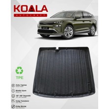 Skoda Enyaq (2025-SONRASI) Uyumlu - Araca Özel Bagaj Havuzu