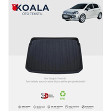 Fiat Grande Punto (2008-2018) 3D Bagaj Havuzu