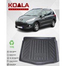 Peugeot 207 Outdoor Stw (2008-2012) 3D Bagaj Havuzu
