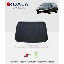 Opel Astra F Hatchback (1991-1998) 3D Bagaj Havuzu