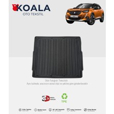 Peugeot 2008 Crossover (Alt Bagaj) (2019 ) 3D Bagaj Havuzu