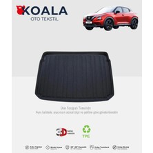 Nissan Juke (Alt Bagaj) (2015-2020) 3D Bagaj Havuzu