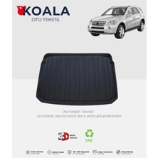 Mercedes ml Serisi W164 (2006-2009) 3D Bagaj Havuzu