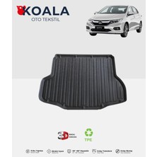 Honda City Sedan (2009-2019) 3D Bagaj Havuzu