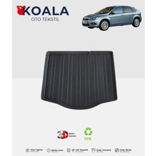 Ford Focus 2 Hatchback (Kalın Stepne) (2005-2011) 3D Bagaj Havuzu