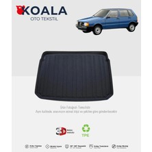 Fiat Uno (1990-2000) 3D Bagaj Havuzu