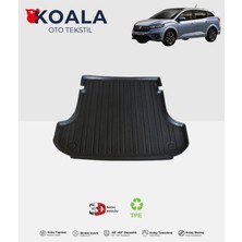 Dacia Logan Iı Mcv (5 Koltuk) (2014 ve Sonrası) 3D Bagaj Havuzu