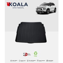 Citroen C3 Aircross Alt Bagaj (2018 ve Sonrası) 3D Bagaj Havuzu
